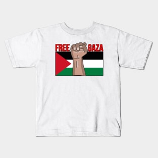 Free Gaza Kids T-Shirt